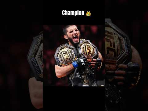Islam Makhachev Become Double UFC Champion 👑