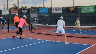Gold Medal Match: Women's 65+ Pickleball at US Open 2024