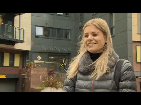 Government Cladding Case Study in Portishead - BBC Points West - 3/5/21