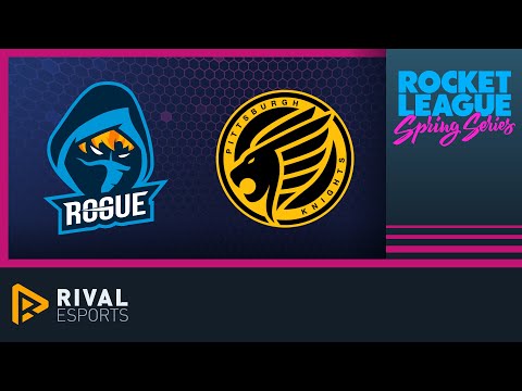 Rocket League Spring Series | NA Closed Qualifiers : Rogue vs Pittsburgh Knights