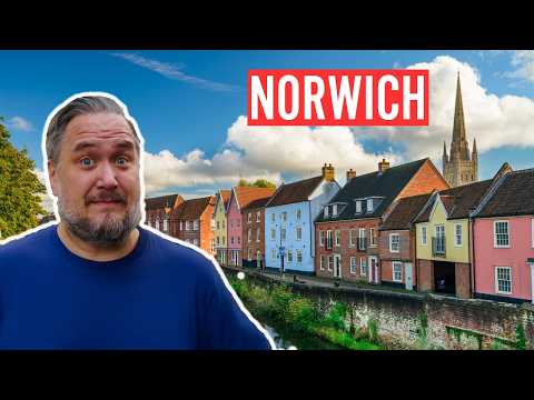 Why Norwich is England's Most UNDERRATED Hidden Gem (And Why You Should Visit)