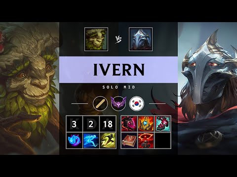 Ivern Mid vs Viktor - KR Master Patch 25.11
