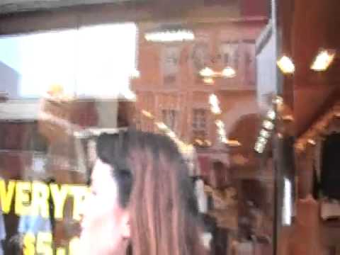 Robin Tunney leaving a Medical Building joking with Paparazzi January 12th 2012