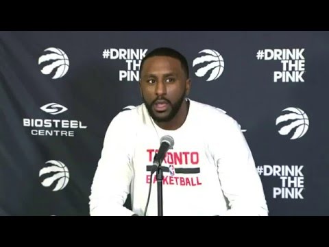 Raptors Practice: Patrick Patterson - April 17, 2016