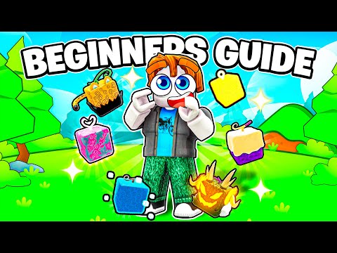 Blox Fruits Ultimate Beginners Guide EVERYTHING YOU NEED TO KNOW 2024