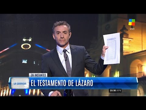 "La cornisa" de Luis Majul (completo HD) - 19/03/17