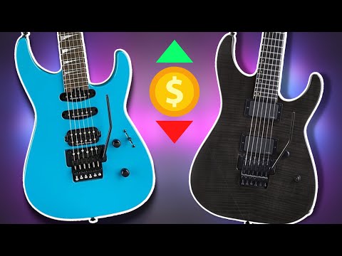 Buy This NOT That | Jackson American Series Soloist vs. ESP E-II M-II
