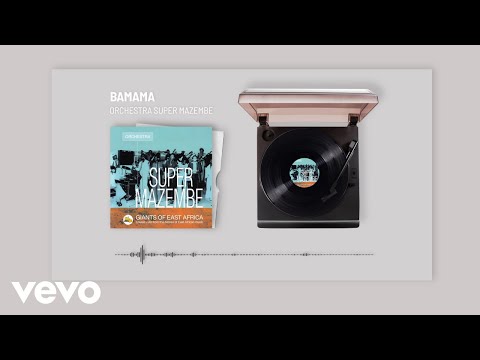 Orchestra Super Mazembe - Bamama (Visualizer)