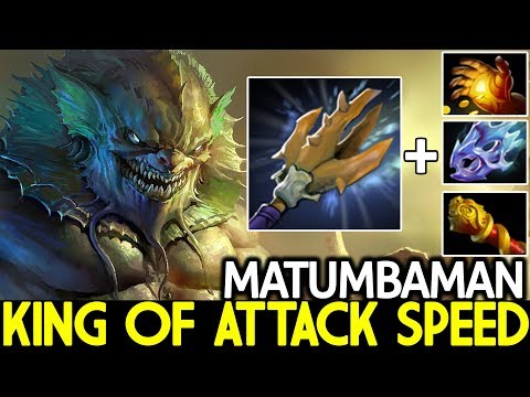 MATUMBAMAN [Slardar] King of Attack Speed Brutal Right Click Plays 7.22 Dota 2