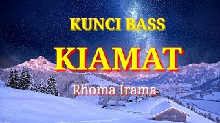 Download lagu KIAMAT_Rhoma Irama_Cover Bass Lengkap kunci mudah mp3