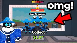 I Crafted 1 OF 1 LOS DRAGONS In Roblox Steal a Brainrot!