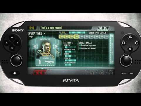 UNIT™ 13 (PS Vita) Briefing 2 - Game Types