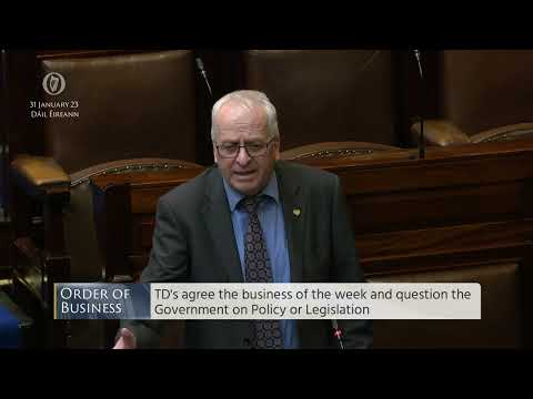 Mattie McGrath: Standalone Mint Sheds denied 2,000 from 2 million fund