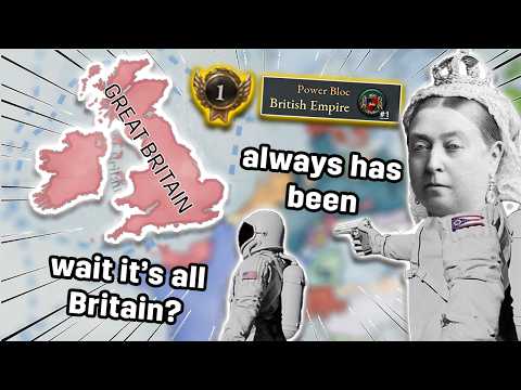 Can I conquer the WORLD as Britain in Victoria 3?