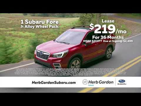 Herb Gordon Subaru - Memorial Day Event