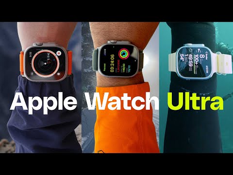 We gave the Apple Ultra Watch to five pros (diving, running, hiking, teardown)
