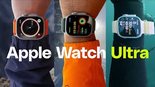 Five pros review the Apple Watch Ultra (diving, running, hiking, teardown, skiing)