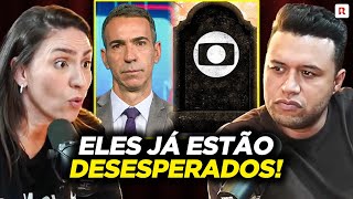 O FIM IMINENTE DA GLOBO: EX-GLOBAL REVELA EM DETALHES COMO A GLOBO CAUSOU SUA PRÓPRIA RUÍNA...