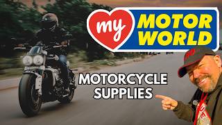 Motorcycle Oil - Tools - Batteries - Ramps = My Motor World