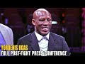 A HAPPY YORDENIS UGAS SPEAKS ON HOW HE BEAT MANNY PACQUIAO - FULL POST FIGHT PRESS CONFERENCE
