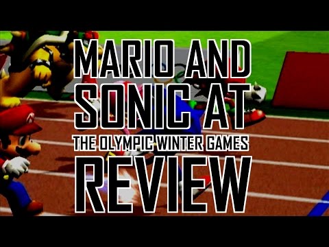 馬里奧和索尼克在冬季奧運會審查 (Mario and Sonic at the Olympic Winter Games review)