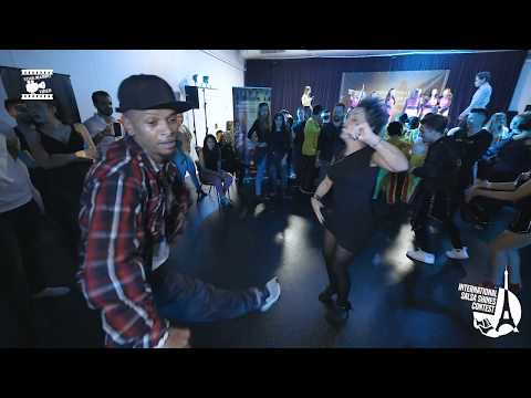 Mike Faya & Maureen Ortin - social dancing @ International Salsa Shines Contest Paris