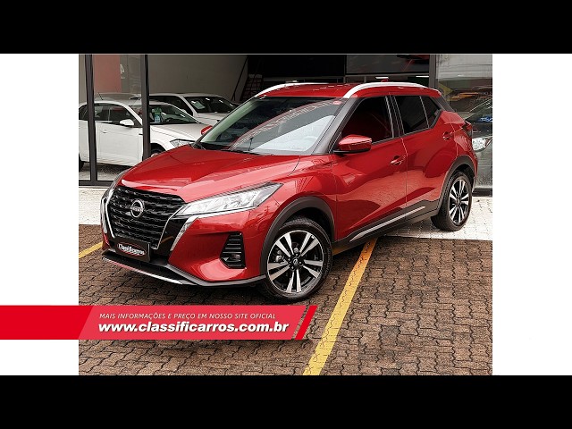 Vídeo NISSAN KICKS 1.6 16V FLEXSTART ADVANCE XTRONIC