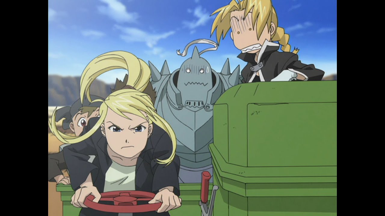 FULLMETAL ALCHEMIST 2003 - Tập 36 [Việt sub]