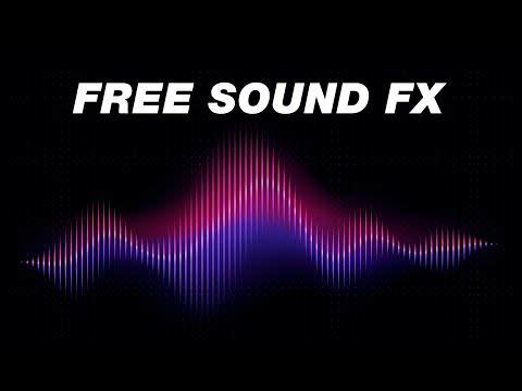 FREE Sound Effects Pack YouTubers Use!  (Royalty Free)
