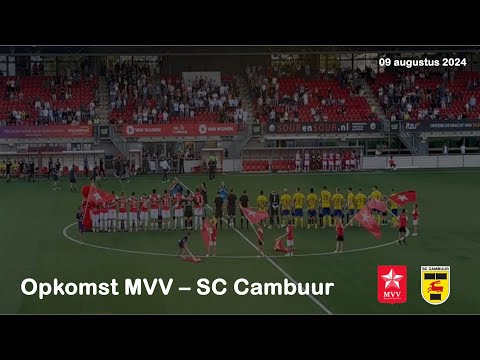Opkomst MVV - SC Cambuur (09 augustus 2024)