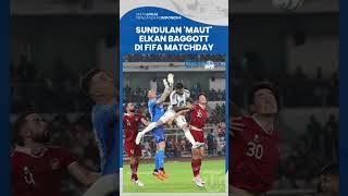 Lawan Timnas Argentina di FIFA Matchday 2023, Elkan Baggott Sukses Buat Emiliano Martinez Kewalahan