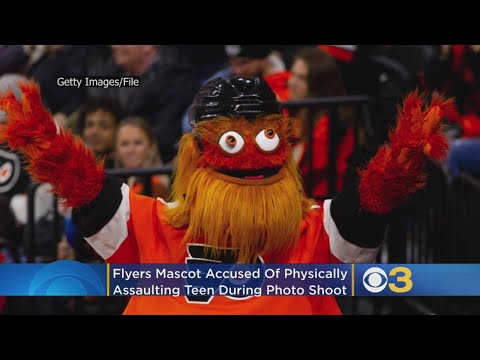 Philadelphia Police Investigating Claim Flyers Mascot Gritty Physically Assaulted Teen Boy During Ph