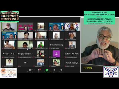 211010 - IIU- International YOUTH Development COUNCIL- HUMANITY ALIGNED by GOALS Transformed - DrTPS