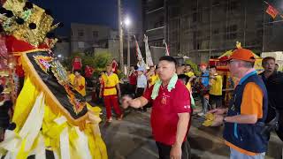 入廟安座 2025.05.04 彰化花壇白沙坑富美宮謁祖回鑾遶境-  恭迎 大陸-泉州《富美宮》蕭太傅巡臺 -駐駕 富美宮