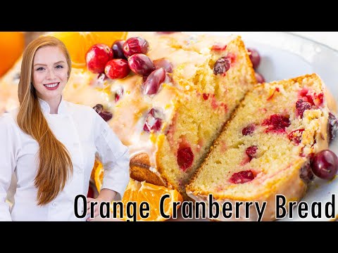 Orange Cranberry Bread Recipe - The Most Delicious...