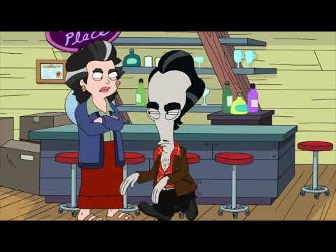 American Dad - Hayley and Roger have a Fight