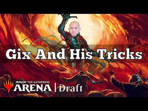Gix And His Tricks | Top 30 Mythic | The Brothers' War Draft | MTG Arena