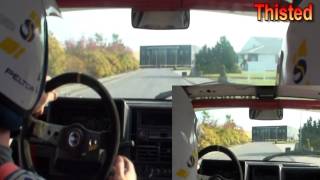 preview picture of video 'TS vs PB In Car Citroen AX 11/10 2009'