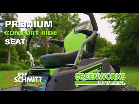 Greenworks Žoliapjovė - trimeris G24LT30MK2, 24 V, 1x2,0 Ah video