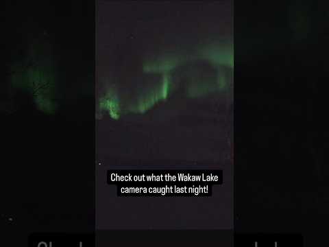 Northern Lights over Wakaw Lake