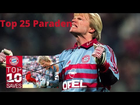 Top 25 Oliver Kahn Paraden