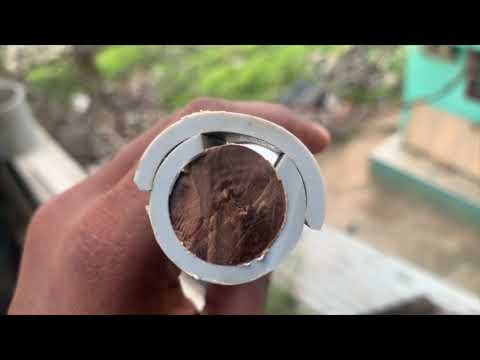 How to make flute from PVC pipe