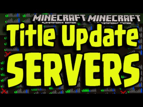TrueTriz - Minecraft PS3, PS4, Xbox 360, Xbox One - SERVERS! Title Update News (Multiplayer Server)