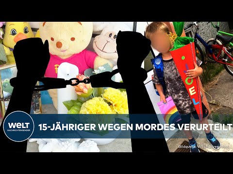 PRAGSDORF: Das Urteil steht! | 15-Jähriger geht wegen Mordes an 6-jährigem Joel in den Knast!