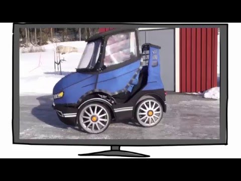 Podride | An Awesome and Funny Bicycle-Car