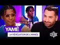 Yamê pour la première fois à la télévision sur le plateau de Clique - CANAL+