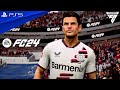 FC 24 - Frankfurt vs. Leverkusen - Bundesliga 23/24 Full Match | PS5™ [4K60]