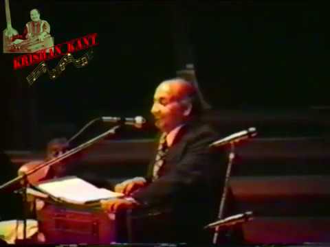 Yeh Duniya Yeh Mehfil Mere Kaam Ki Nahin | LIVE IN CANADA | Rafi Sahab