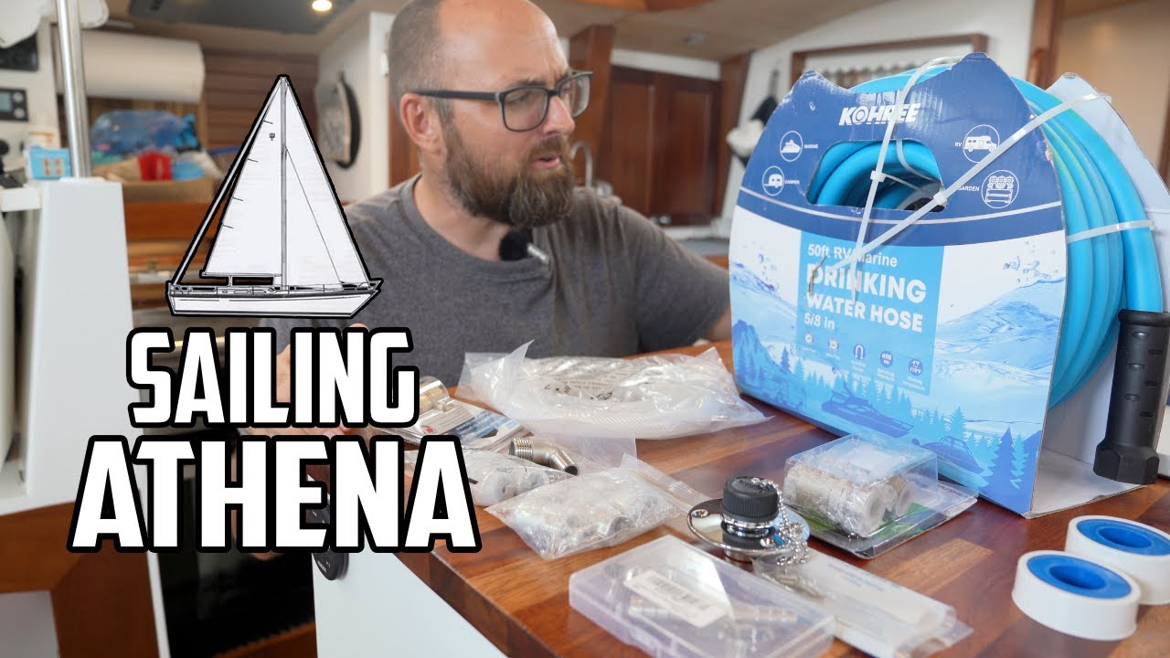 Sail Life - Permanent water hook up, fancy car and new fenders