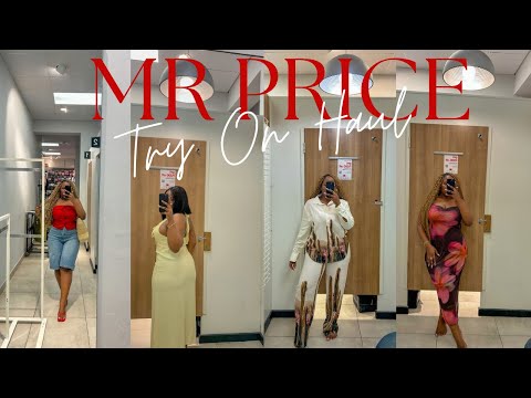 My Mr Price Stylist Picked My Outfits! 😂 Changing Room Try-On With Diana! What's New At Mr Price